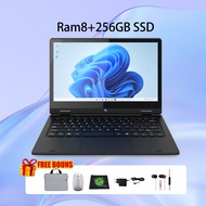 CNAST Laptop Touchscreen Baru InteL N4020 11.6 Murah Ram8+512GB SSD windows11 Dapat 360° Free Bouns