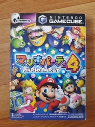 K5.           game cube 。game。mario party 4。nintendo。