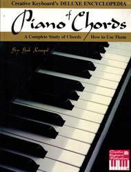 Mel Bay Deluxe Encyclopedia of Piano Chords: A Complete Study of Chords and How to Use Them
