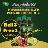 Tolak angin dalam badan jus herba 99 anxiety gerd gastric medu pedih ulu hati gastrik sakit perut se