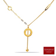Teng Huat Jewellery 999 Pure Gold Eternal Pendulum Necklace