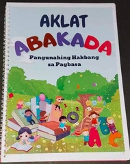 Aklat Abakada With PVC Cover