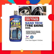 WAXCO CLEANER ALWAYS TYRE SHINE HI - Gloss Net 16.9 FL. OZ (500ML)