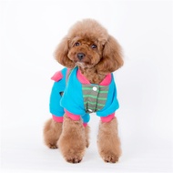 Dog Clothes Teddy Clothes Spring Autumn Clothes Bichon Poodle Clothes Puppies Four-legged Sportswear