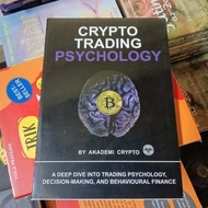 Buku Crypto Trading Psychology by Akademi Crypto