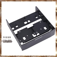 (O I Q B) Multi-functional Hard Drive Conversion Rack Standard 5.25 Inch Device Comes with 2.5 inch 