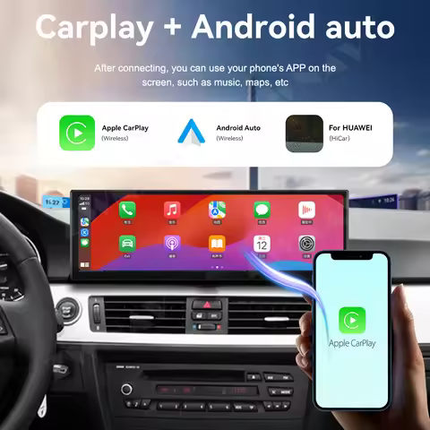Android 14 Carplay 14.9" Touch Screen For BMW 1 2 3 Series F52 EVO F46 F30 NBT 2013-2019 GPS Navigat