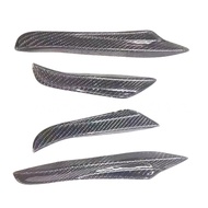 Carbon Fiber Front Bumper Wind Knife Trim For 20-21 BMW 3 Series G20 G28 Sedan
