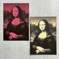 蒙娜麗莎的微笑—明信片