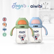 Aiwibi Lightweight Baby Straw Bottle Tritan - 300ml