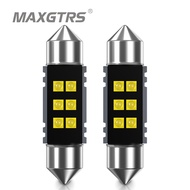 MAXGTRS Festoon C5W C10W Super Bright Car Led Chip Bulb Canbus Error Free Interior Lamp Dome Reading