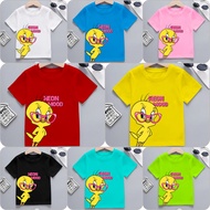 T-shirt Boys Girls | Kids T-Shirt | Kids Top | Tweety Bird Mood