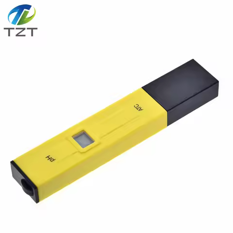 Digital PH meter PH test pen Acidity meter pH tester Water quality test pen Accuracy 0.1pH portable