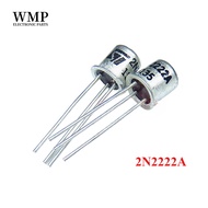 5/2/1Pcs Original Transistor 2N2222A 2N2222 TO-18 Metal Can Package New