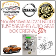 ORIGINAL 💯% NISSAN NAVARA D23T NP300 TUBE BREATHER AUTO GEAR BOX 31098-4JA0A
