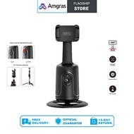 Amgras AILink Ⅱ Pro Auto Rotate Gimbal Camera Stabilizer Vlog Live Gimbal Stabilizer Tripod Face Tra