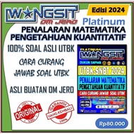 [UTBK SNBT 2024 ] Buku Wangsit Om Jero PLATINUM PENALARAN MATEMATIKA,