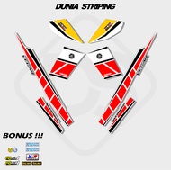 STRIPING STICKER STOCK DECAL STIKER YAMAHA VEGA R NEW TAHUN 2006-2009 / LESS VEGA R World GP 60th An