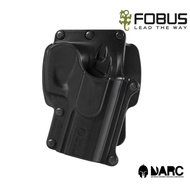 Fobus 75D Fixed Paddle Holster for CZ 75D, CZ 75B, CZ SP 01, 75D Compact with rails, Canik55 TP9 /