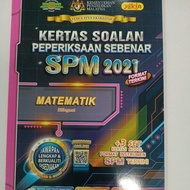 Kertas soalan peperiksaan sebenar SPM 2021 Matematik