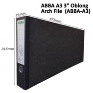 ABBA OBLONG ARCH FILE A3 3''