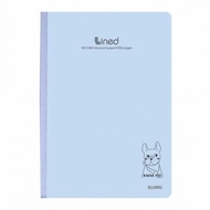 (combo 1/3/5 books) KLONG B5 horizontally lined notebook 200 pages 100/76; MS: 842