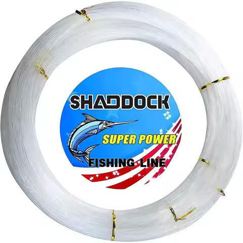 500M Monofilament Fishing Line 13 lb-396 lb Nylon Mono Fishing Lines Super Strong Fishing Leader Lin