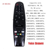 New Replacement AN-MR19BA For used for LG 2019 Voice TV Magic Remote Control 49NANO80UNA W9/E9/C9/B9