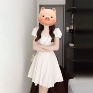 LIRUSHAN | Gentle First Love Short Dress