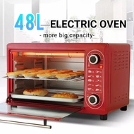 Straw Baking Oven Electric Oven Household Baking Multifunctional Large-Capacity Desktop Cake Oven El