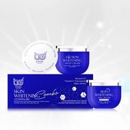 Bộ Combo Kem Body Hoàn Hảo SKIN WHITENING Day & Night Cao Cấp. Dung Tích: 400gr - Sp của 9TIDO Beaut