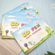 3D Pen Copy Painting Book - 13 Patterns
