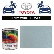 Toyota Car Paint/ VIRCOAT Car Body Motor 2K Paint 1 Ltr