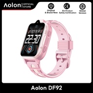 Aolon DF92 นาฬิกาเด็กใส่ซิม GPS 1.69 นิ้ว การโทรด้วยเสียง 4G นาฬิกาการโทรวิดีโอ GPS+LBS+WIFI+AGPS 80