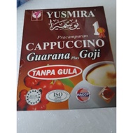 yusmira cappuccino guarana plus goji stevia (tanpa gula)