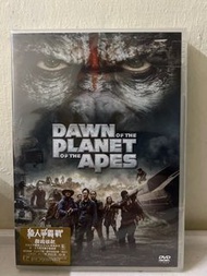 全新 🎬 電影《  猿人爭霸戰  》DVD ｛ 英語發音 / 設有中文字幕 ｝