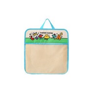 全城熱賣 - 懸掛式衣櫃收納袋 內衣/襪子收納掛袋 單層衣物收納整理網袋 門後收納掛袋 懸掛式置物袋 1（平行進口）