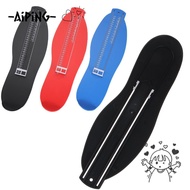 AIPING1 Foot Measuring Device Foot Size UK Size Adjustable European Size Ruler Shoe Size Ruler Foot 
