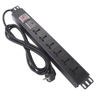 PDU6M PDU 6 Outlet Multi Socket INDORACK PDU 6M Most