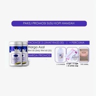SUSU KOPI HAMZAH (2 BOTOL) - KESUBURAN UNTUK LELAKI DAN IKHTIAR HAMIL SUAMI ISTERI