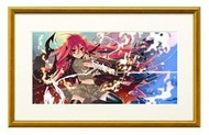 灼眼的夏娜 結 遮那 B2變形複製原畫 伊東雜音老師親筆簽名 2015年完結絕版收藏品（非2022年版）