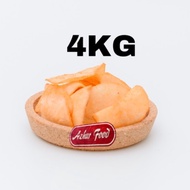 Kerepek Ubi Berperisa Cheese/Keju 4KG Azhar Food