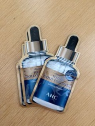 AHC Premium Hydra Gold Foil Mask 極致保濕黃金溫感面膜