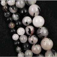 Semi-Precious Stone Tourmalited Quartz stone