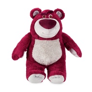 Disney Store Official Lotso Plush, Toy Story 3, Medium 13", Strawberry Scented, Cuddly Fabric, Iconi
