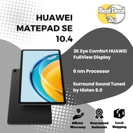 Huawei MatePad SE 10.4" Wifi 4GB RAM 128GB ROM |  2K Eye Comfort Display | 6nm Processor | Surround 
