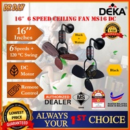 [FREE SHIP] DEKA MS16DC CEILING FAN DC MOTOR REMOTE CONTROL KIPAS DINDING KIPAS SILING