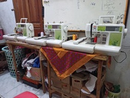 mesin bordir komputer cny e900 portable bekas
