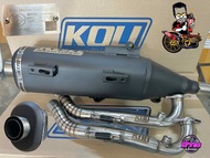 ท่อผ่าจีออโน่ Giorno กู่มหาชัย ไล่ข้าง 60/0 62/0 หมกดัง