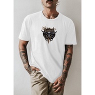 Bg001 BALDURS GATE KAOS DISTRO PREMIUM T-SHIRT